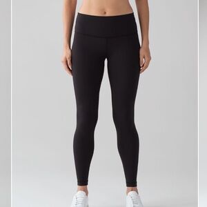 lululemon athletica Classic Black Leggings